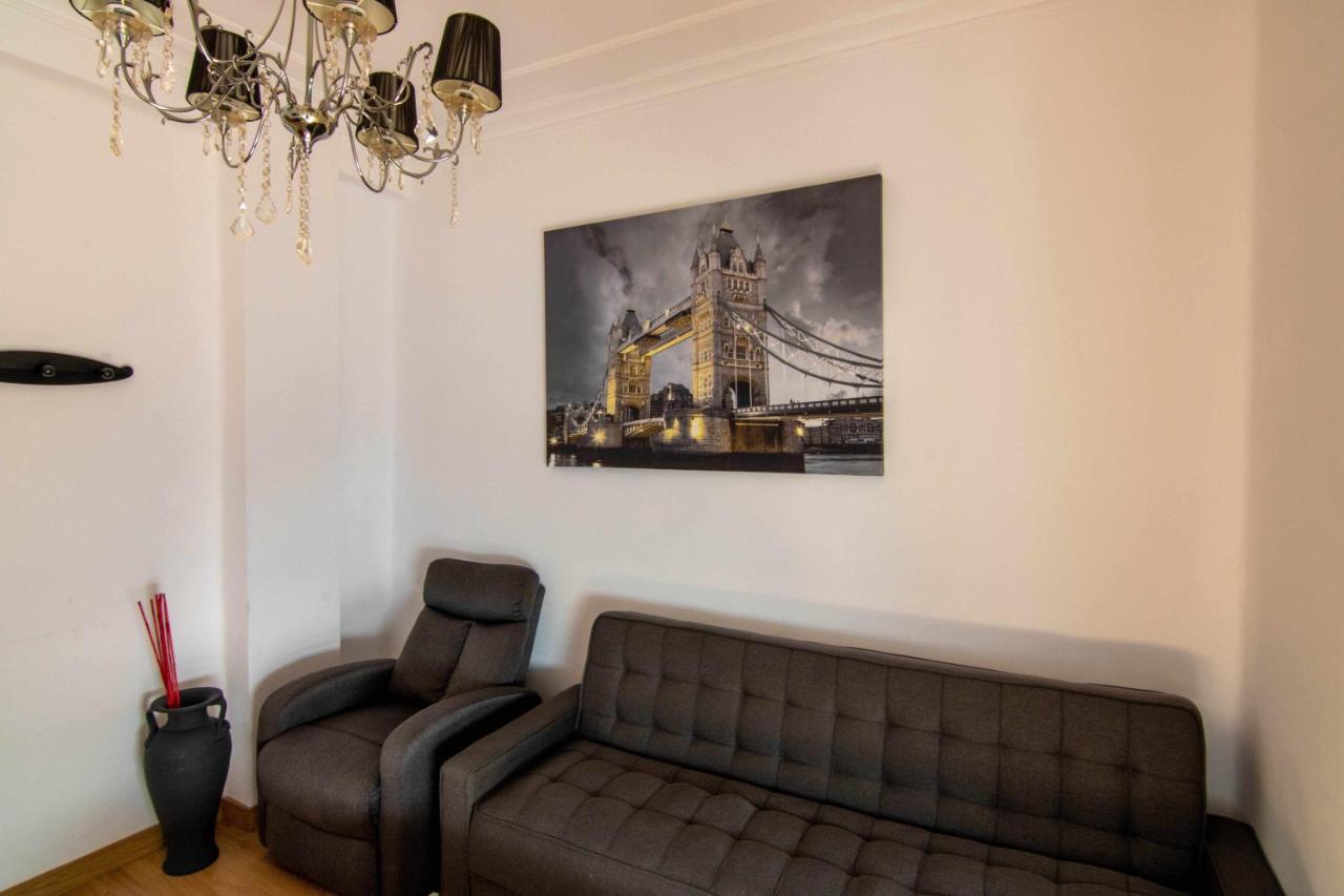 Apartamento Londres Apartment เลออน ภายนอก รูปภาพ